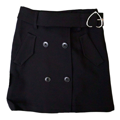 Юбка школьная Kevin Young S106822 чёрный 01